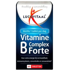 Lucovitaal Vitamine B Complex Forte Tabletten Online