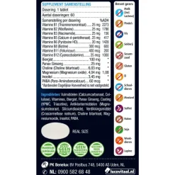 Lucovitaal Vitamine B Complex Forte Tabletten Online