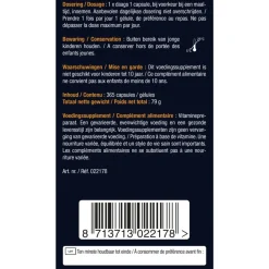 Lucovitaal Vitamine D3 25mcg Capsules New