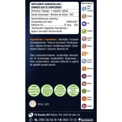 Lucovitaal Vitamine D3 25mcg Capsules New