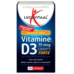 Lucovitaal Vitamine D3 75mcg Capsules Online