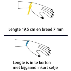 Lucovitaal Yinmagnetic Magneet Armband Best