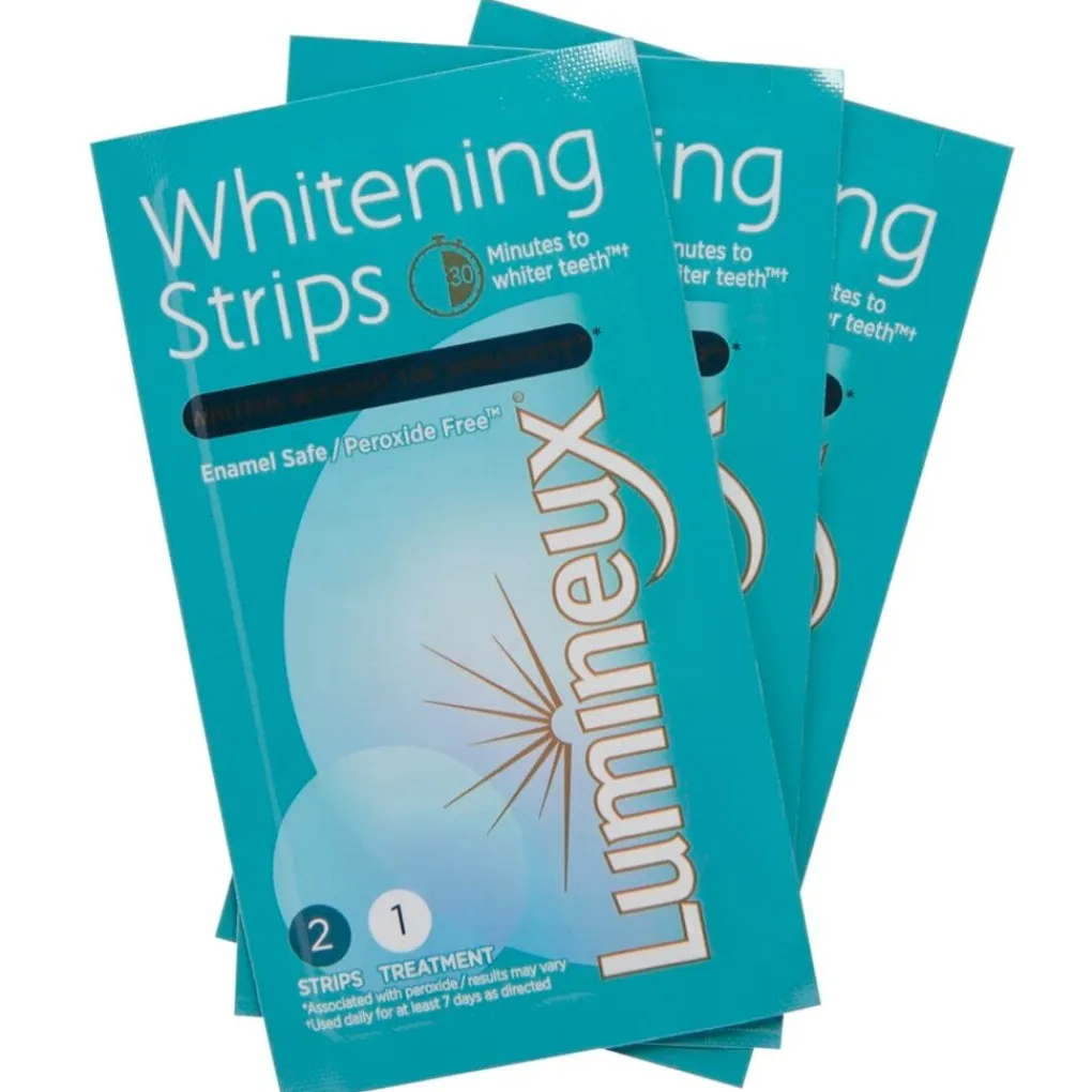 Lumineux Whitening Strips Hot