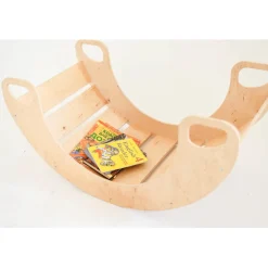 Luna Toys Naturel Houten Schommelstoel / Rocker Clearance