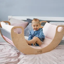 Luna Toys Roze Matras voor Schommelstoel New