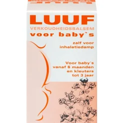 Luuf Baby Verkoudheidsbalsem Best