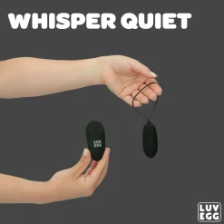 EasyToys LUV EGG Vibrerend Eitje New