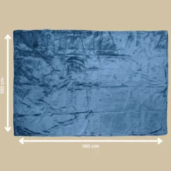 Luvego Elektrische Bovendeken Fleece Warmte deken Hot