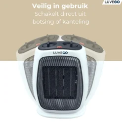 Luvego Elektrische Kachel 1800W Discount