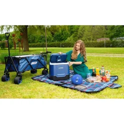 Luvego Elektrische Koelbox 32L Donkerblauw Best