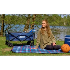 Luvego Opvouwbare Bolderkar 80KG Draagkracht New