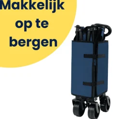 Luvego Opvouwbare Bolderkar 100KG