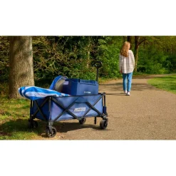 Luvego Opvouwbare Bolderkar 100KG