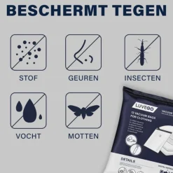 Luvego 13-Pack Vacuümzakken Clearance