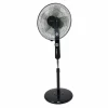 Luvego ® Statief Stille Ventilator Staand met Afstandsbediening Discount
