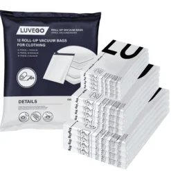 Luvego Vacuüm Oprolzakken 12-Pack Sale