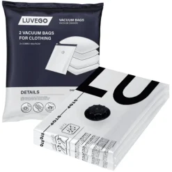 Luvego Vacuümzakken voor kleding en dekbedden Extra grote vacuümzakken Best