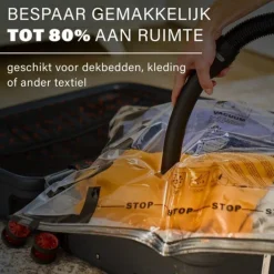 Luvego Vacuümzakken voor kleding en dekbedden Extra grote vacuümzakken Best