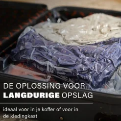 Luvego Vacuümzakken voor kleding en dekbedden Extra grote vacuümzakken Best