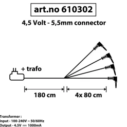 Luville Kerstdorpminiatuur Discount
