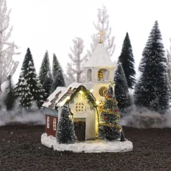 Luville Kerstdorpminiatuur Discount