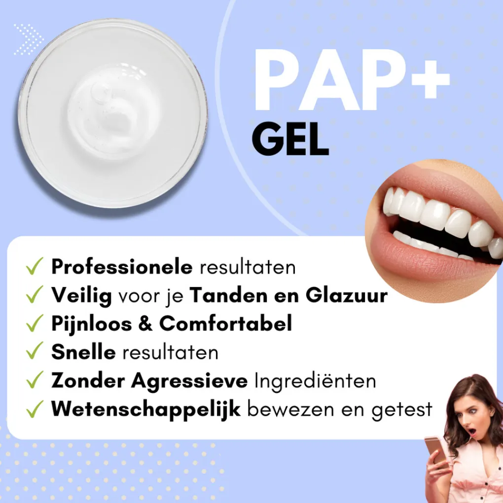 Luxury White Pro-LED Tandenbleek Set Sale