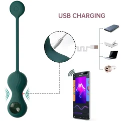 Magic Motion Duo Smart Kegel Vibrator met Gewichtenset Clearance