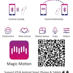 Magic Motion Magic Sundae App Controlled Vibratie Eitje Best
