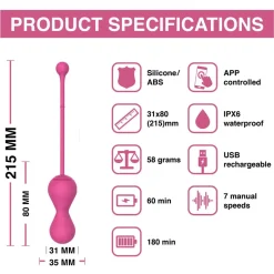 Magic Motion Smart Kegel Master Balls Online