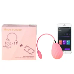 Magic Motion Sundae Vibratie Eitje App Controlled Online