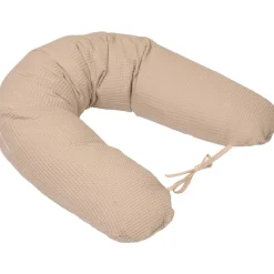 MamaLoes Amy Wafel Beige Voedingskussen Clearance