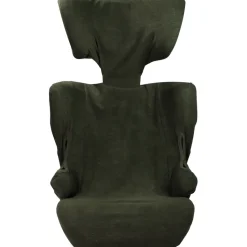 MamaLoes Badstof Groen Groep 2/3 Autostoelhoes Sale