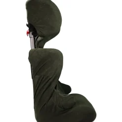 MamaLoes Badstof Groen Groep 2/3 Autostoelhoes Sale