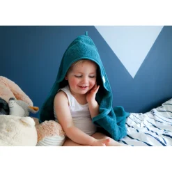 MamaLoes Badstof Stone Green Badcape New