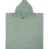 MamaLoes Badstof Stone Green Baby Poncho Discount