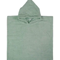 MamaLoes Badstof Stone Green Baby Poncho Discount