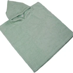 MamaLoes Badstof Stone Green Baby Poncho Discount