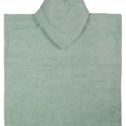 MamaLoes Badstof Stone Green Baby Poncho Discount