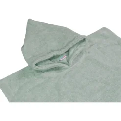 MamaLoes Badstof Stone Green Baby Poncho Discount