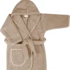 MamaLoes Badstof Zand 0-1jr Badjas Discount
