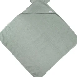 MamaLoes Beer Badstof Stone Green Badcape Clearance