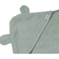 MamaLoes Beer Badstof Stone Green Badcape Clearance