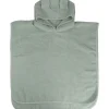 MamaLoes Beer Badstof Stone Green Kinder Badponcho Online