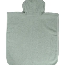 MamaLoes Beer Badstof Stone Green Kinder Badponcho Online