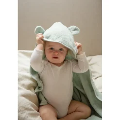 MamaLoes Beer Badstof Zand Badcape Discount