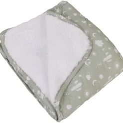 MamaLoes Cactus Fleece 70x90cm Babydeken New