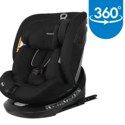 MamaLoes Dani Zwart 40-150 cm 360° i-Size Autostoel Outlet