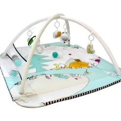 MamaLoes Diertjes 5-in-1 Speelkleed/Ballenbak Outlet