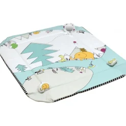 MamaLoes Diertjes 5-in-1 Speelkleed/Ballenbak Outlet