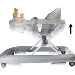 MamaLoes Evi Grijs Loopstoel New